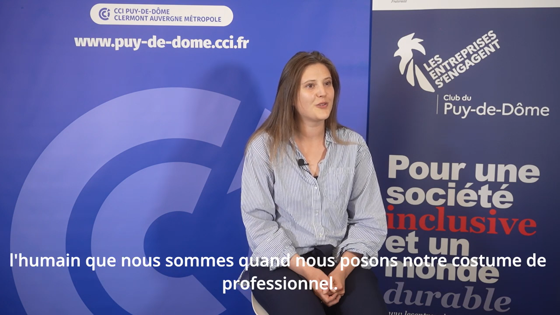 Interview de Morgane Rolland pour le Club Les entreprises s'engagent