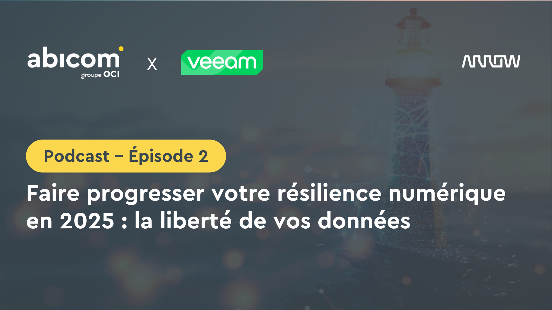 Première série de podcasts : faire progresser votre résilience numérique en 2025 - Episode 2